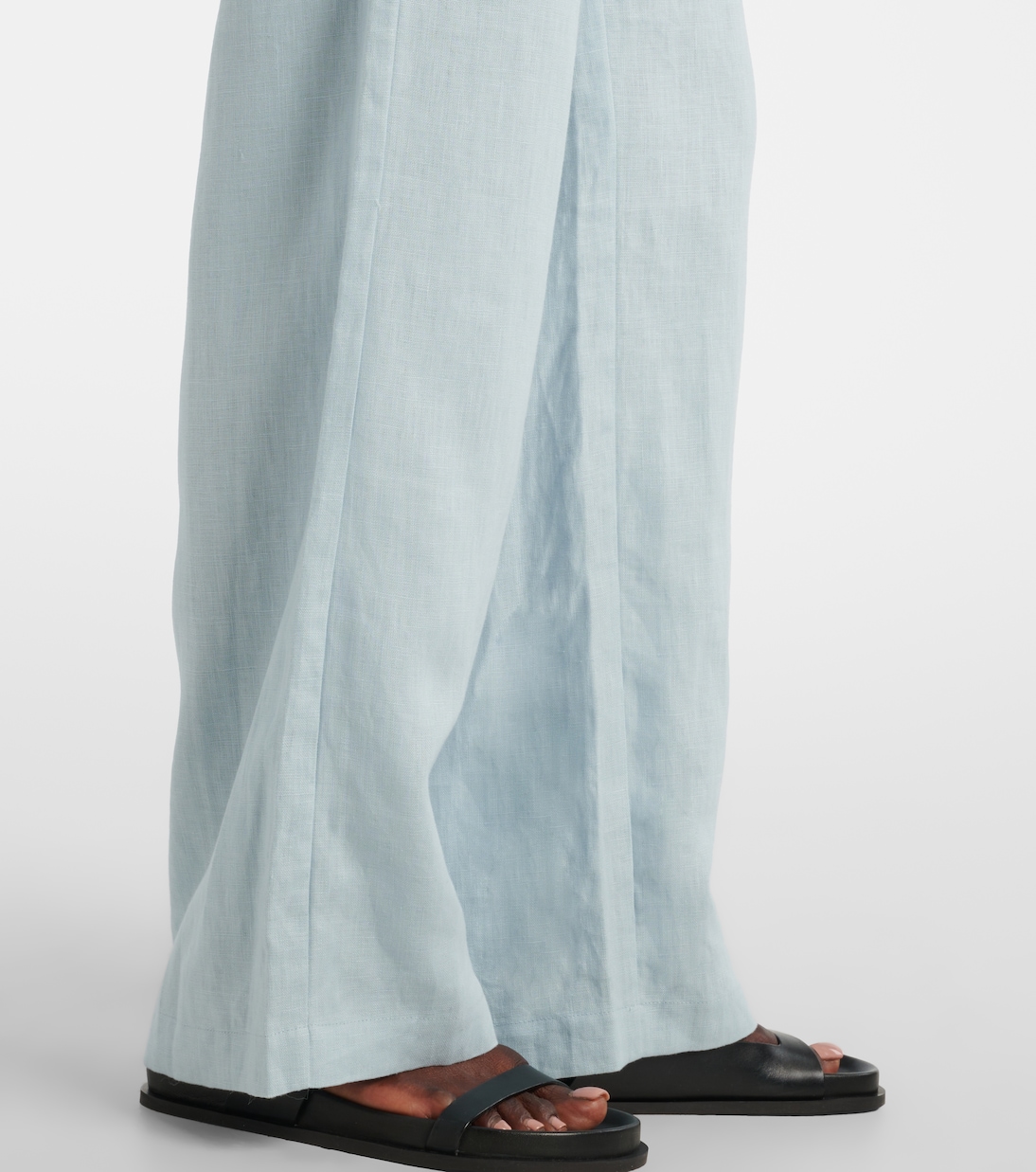 Pantaloni Lulea a gamba larga in lino | Faithfull