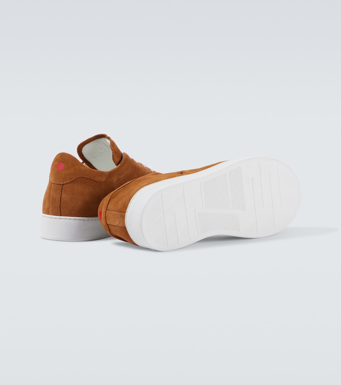 Baskets en daim | Kiton