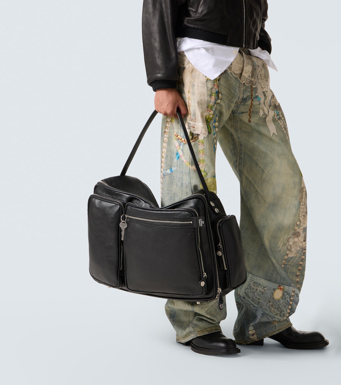 Bolso al hombro Camero Hotel de piel | Acne Studios