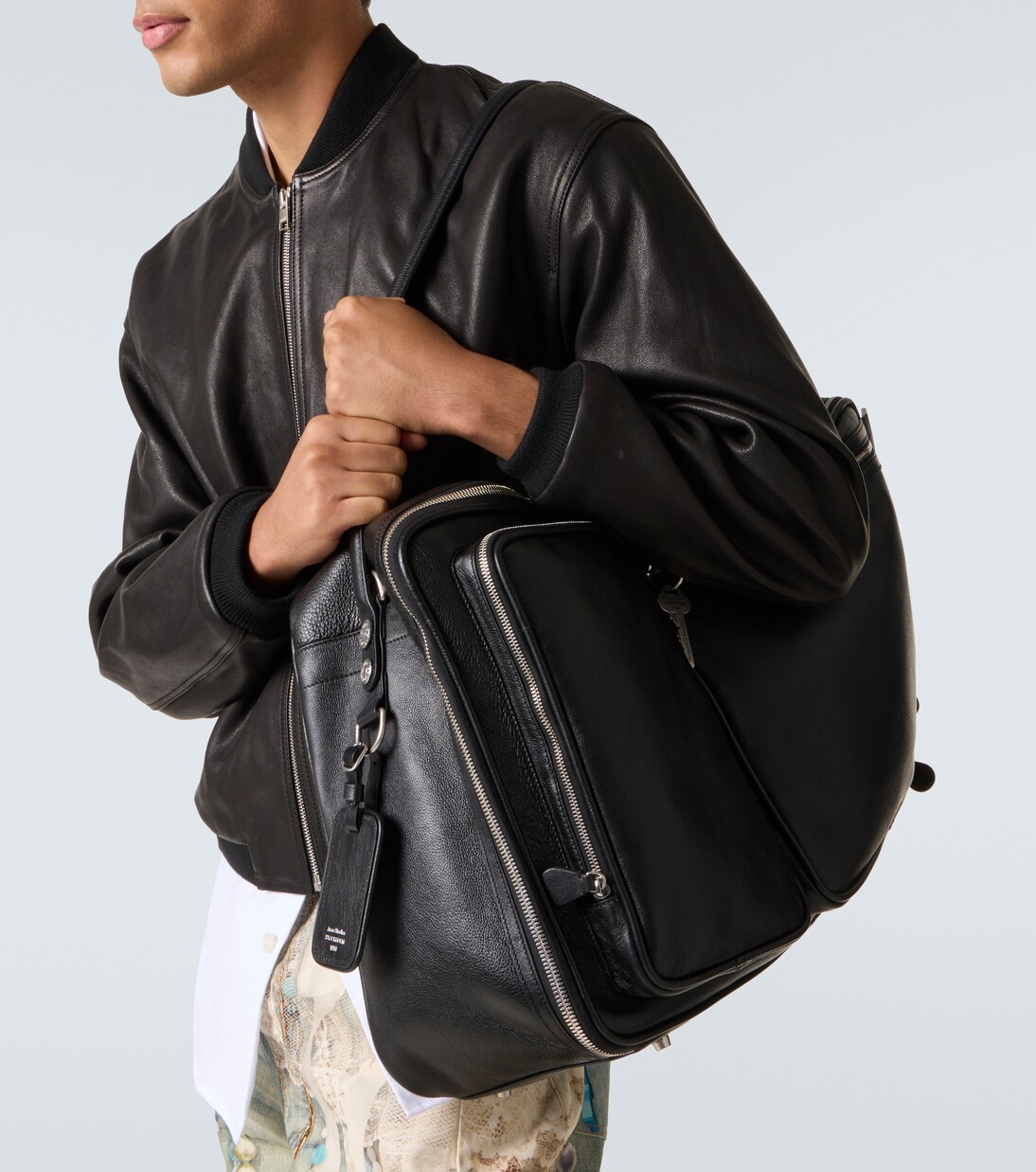 Bolso al hombro Camero Hotel de piel | Acne Studios