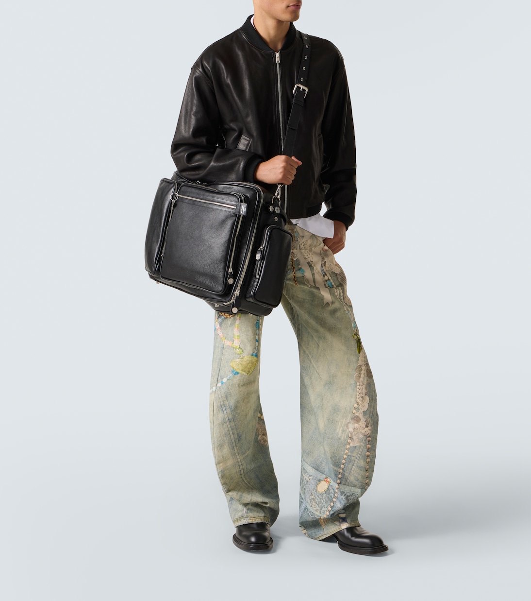 Bolso al hombro Camero Hotel de piel | Acne Studios