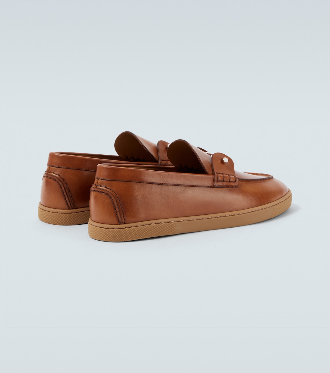 Segelschuhe Chambeliboat aus Leder | Christian Louboutin