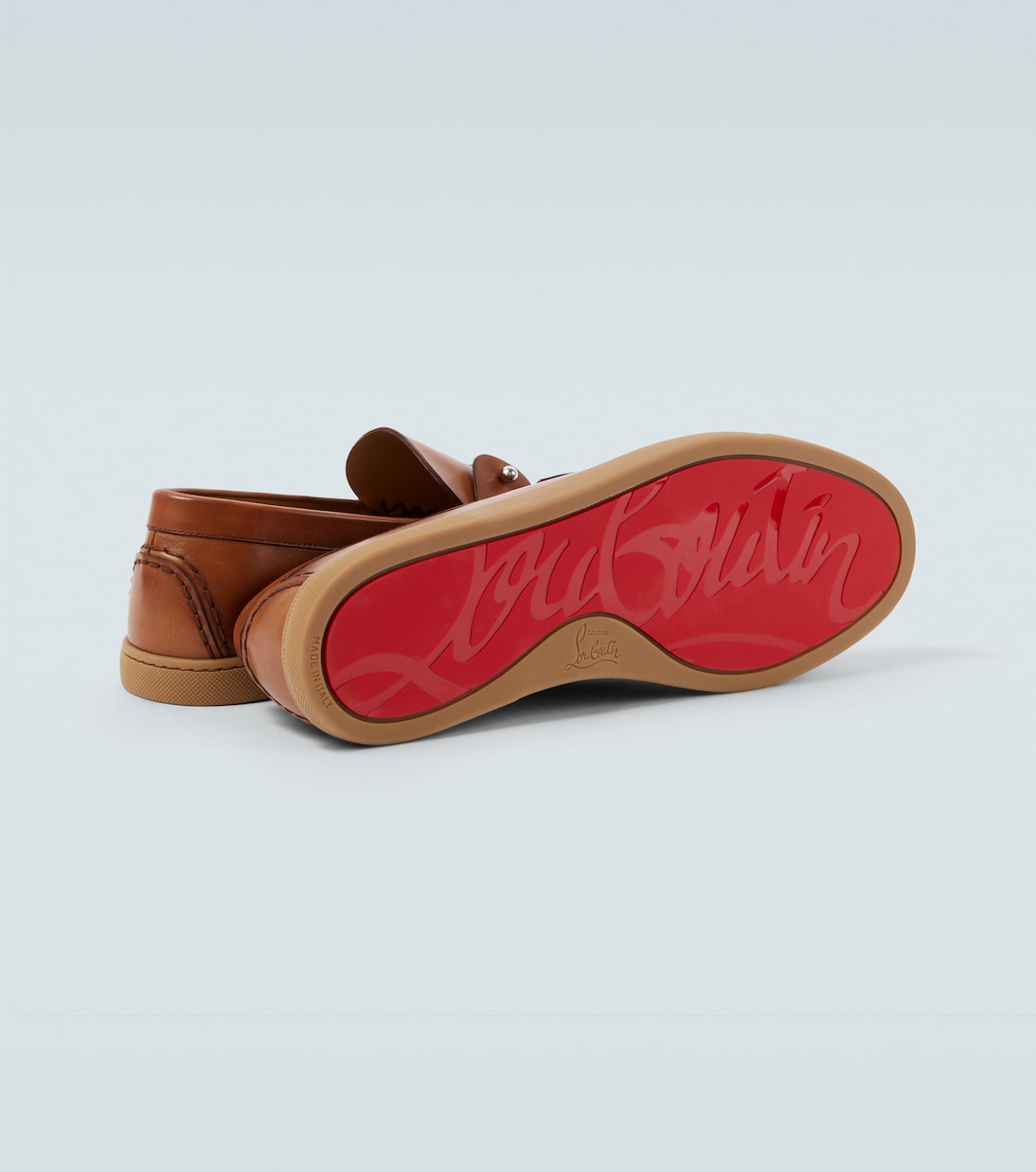 Segelschuhe Chambeliboat aus Leder | Christian Louboutin