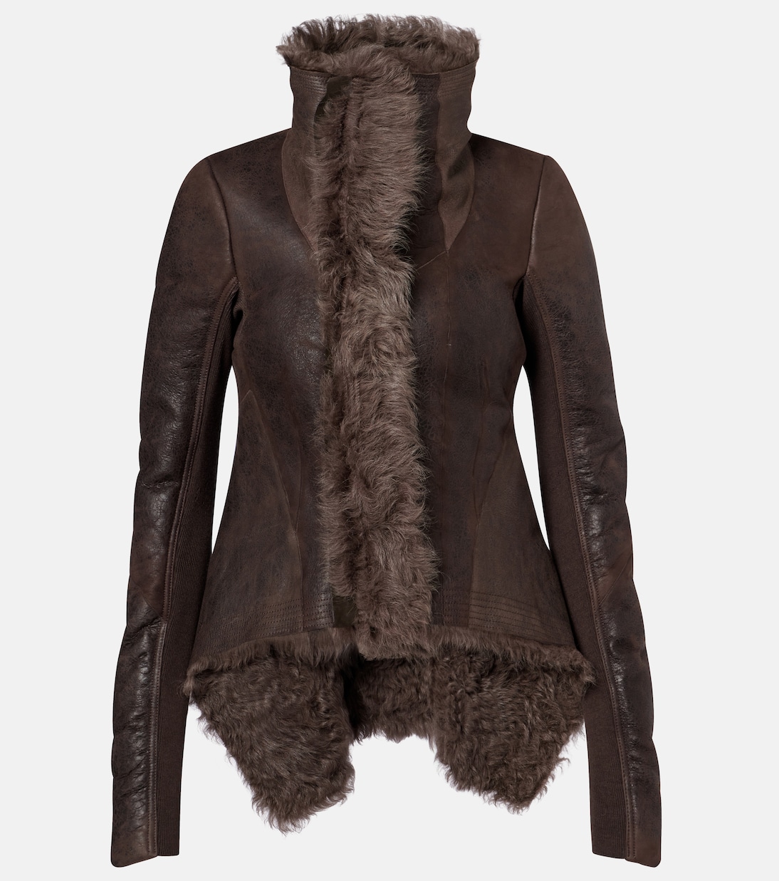 Shearling jacket | Rick Owens