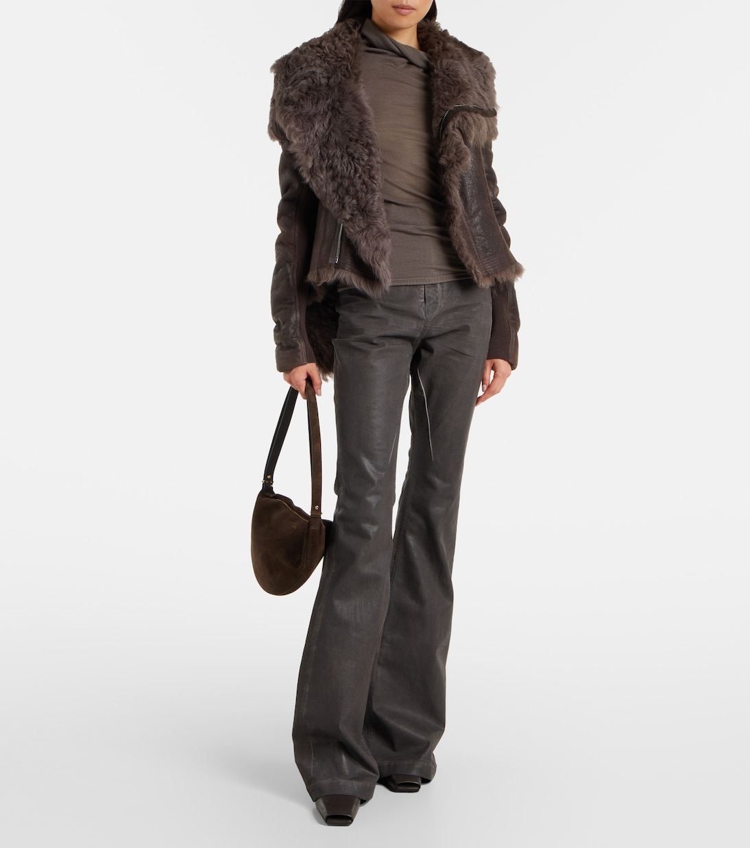 Shearling jacket | Rick Owens