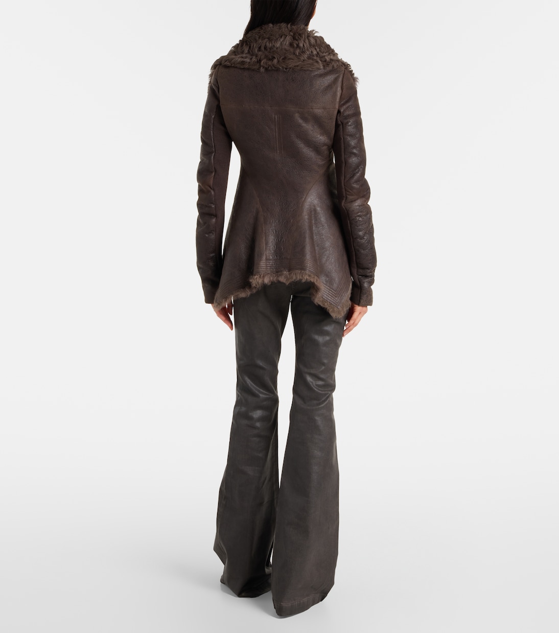 Shearling jacket | Rick Owens