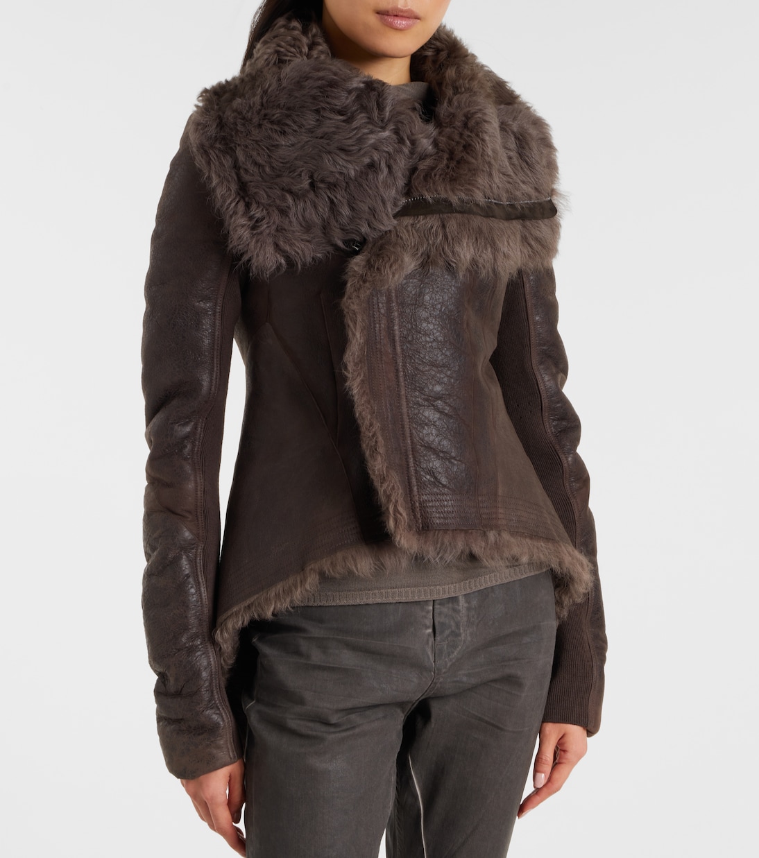Shearling jacket | Rick Owens