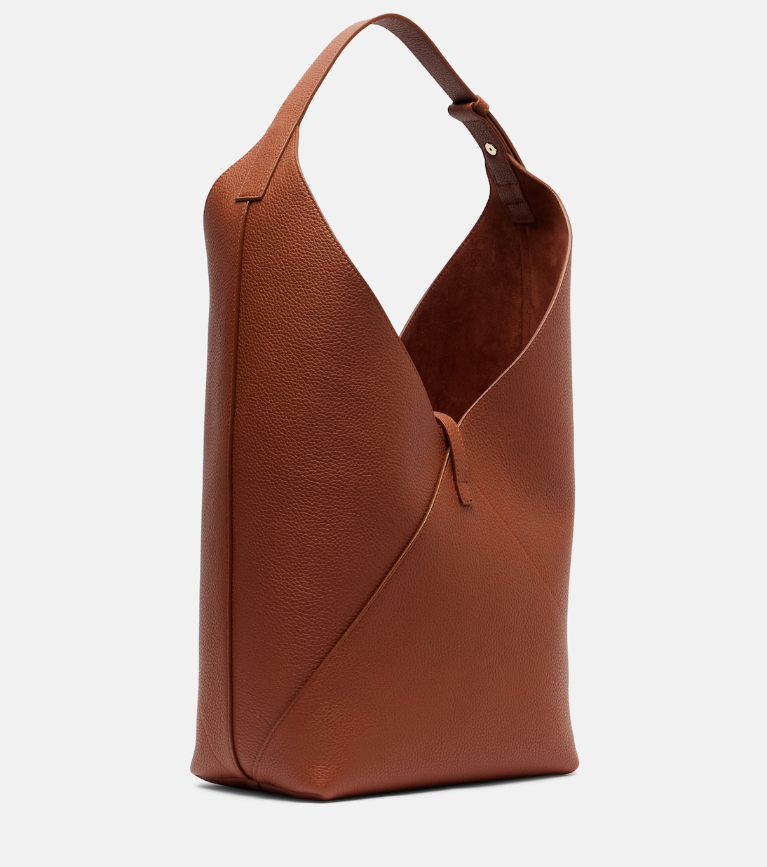 Borsa a spalla Origami Medium in pelle | Ferragamo