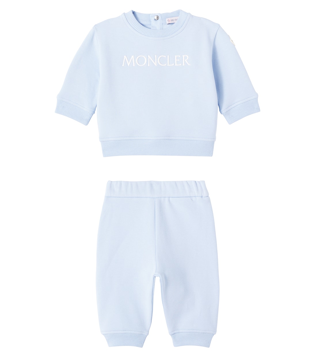 Baby Jogginganzug aus einem Baumwollgemisch | Moncler Enfant