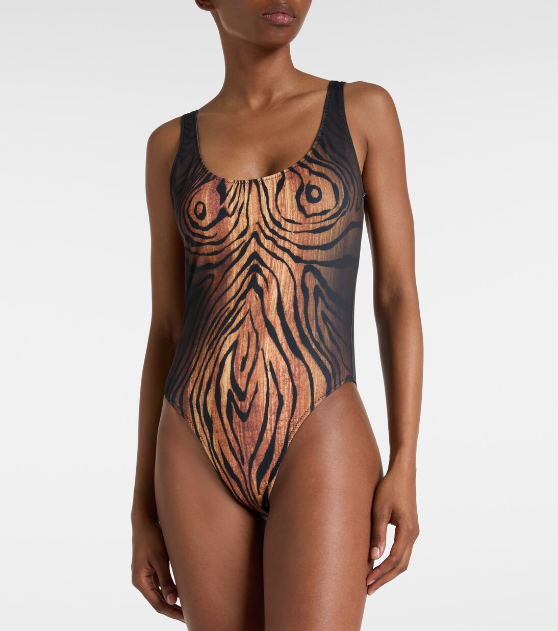 Trompe l’oeil swimsuit | Jean Paul Gaultier