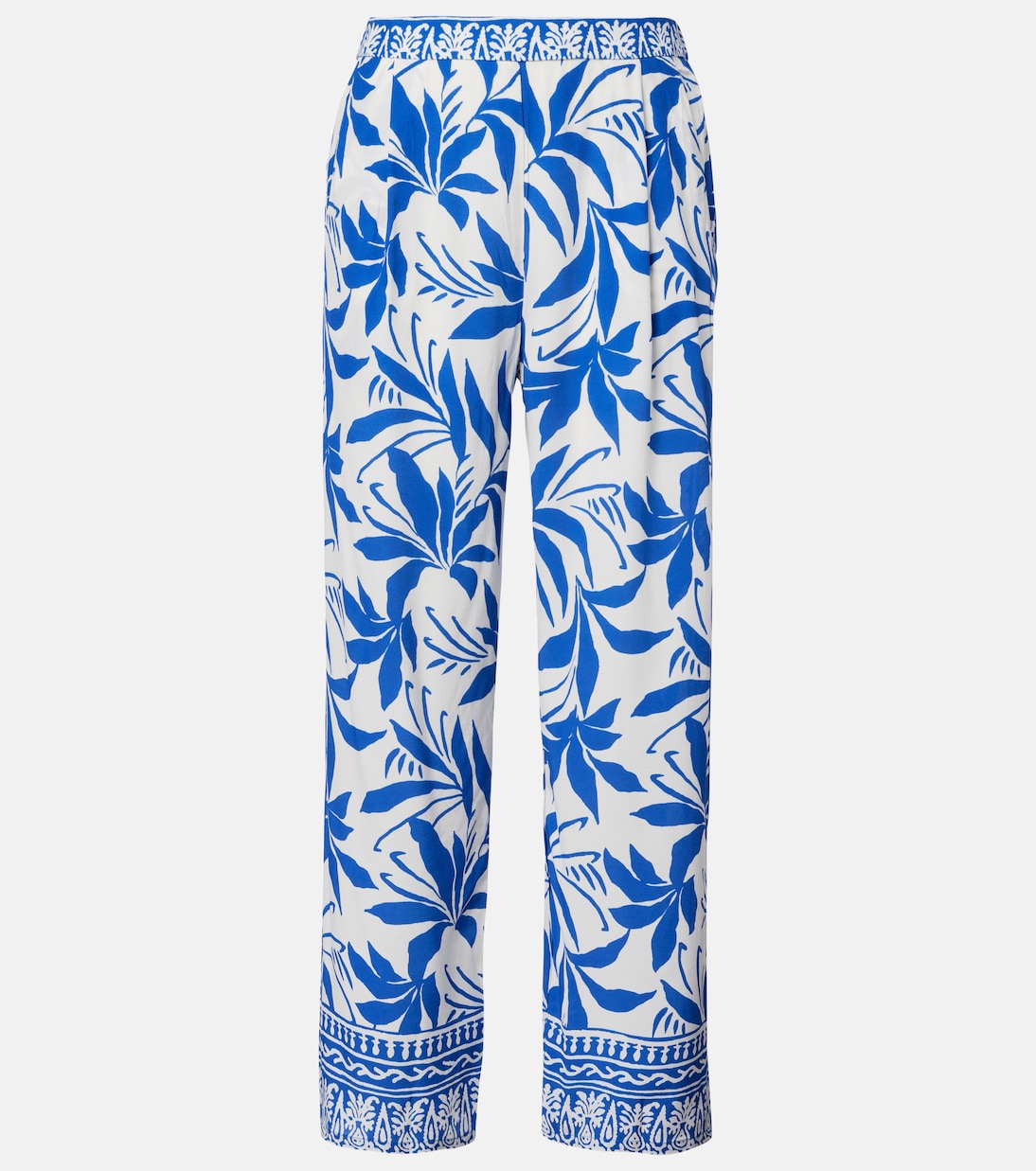 Bedruckte Hose Claudia | Velvet