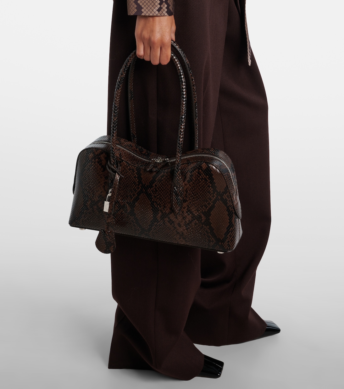 Ryder Medium faux leather shoulder bag | Stella McCartney