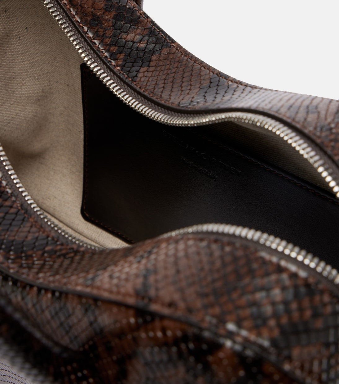 Ryder Medium faux leather shoulder bag | Stella McCartney