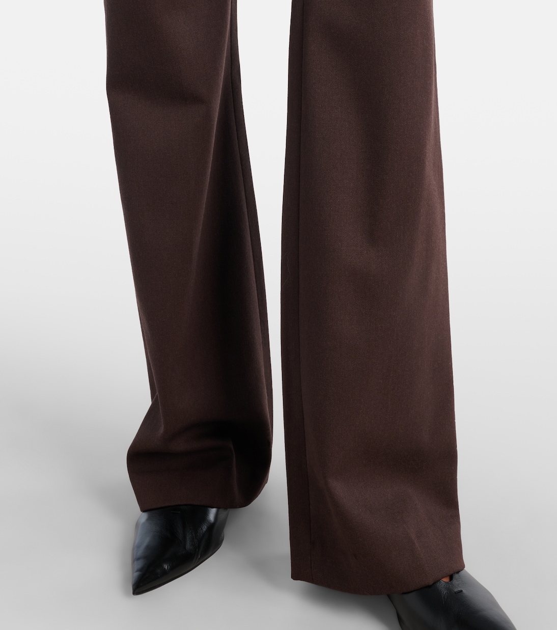 Corette virgin wool straight pants | Nili Lotan