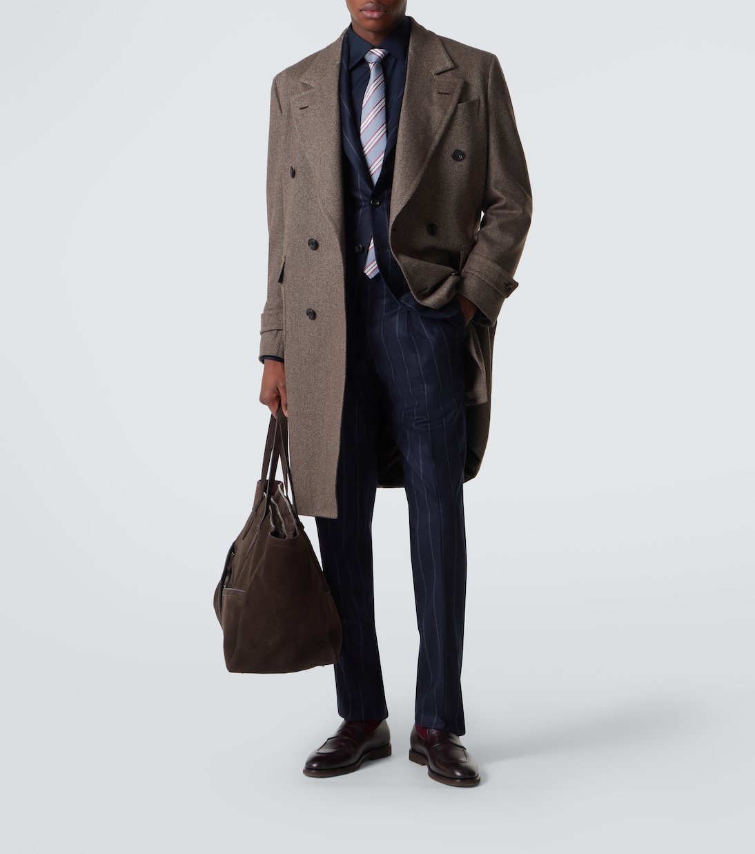 Costume en laine et cachemire | Thom Sweeney