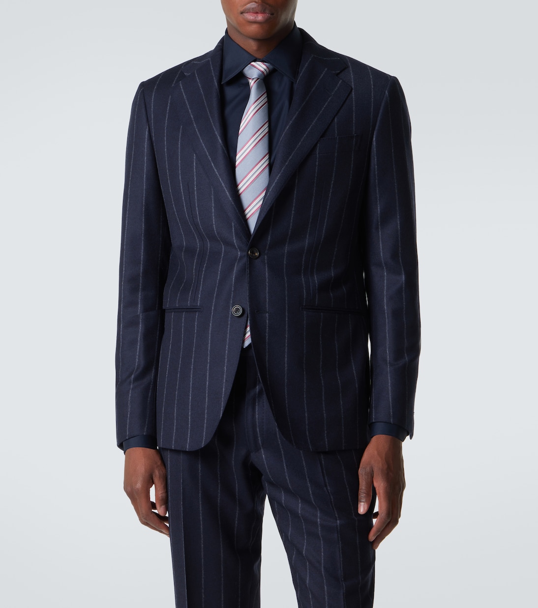 Costume en laine et cachemire | Thom Sweeney