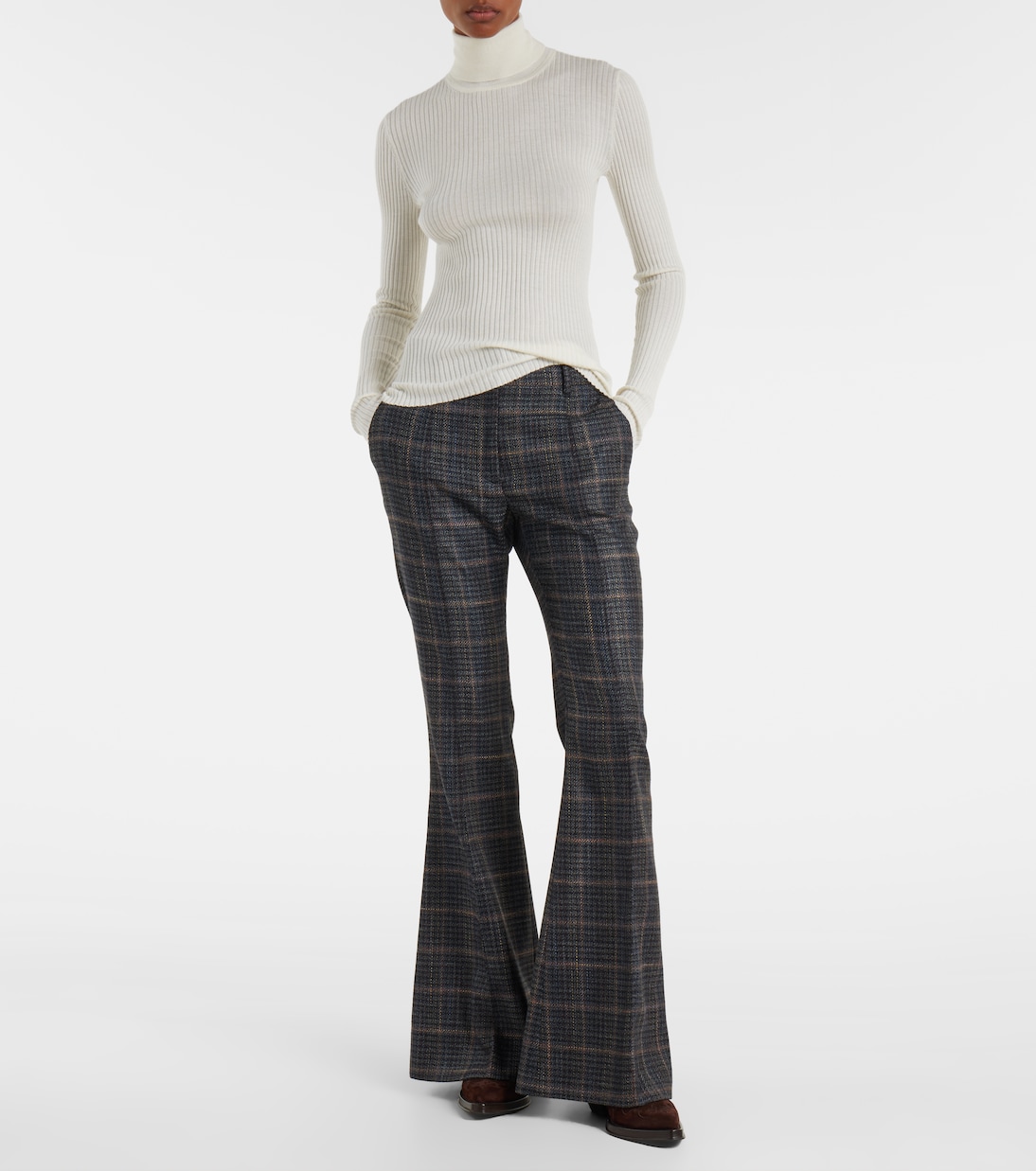 Cashmere and silk turtleneck sweater | Gabriela Hearst