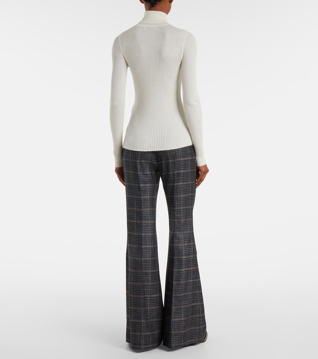 Cashmere and silk turtleneck sweater | Gabriela Hearst