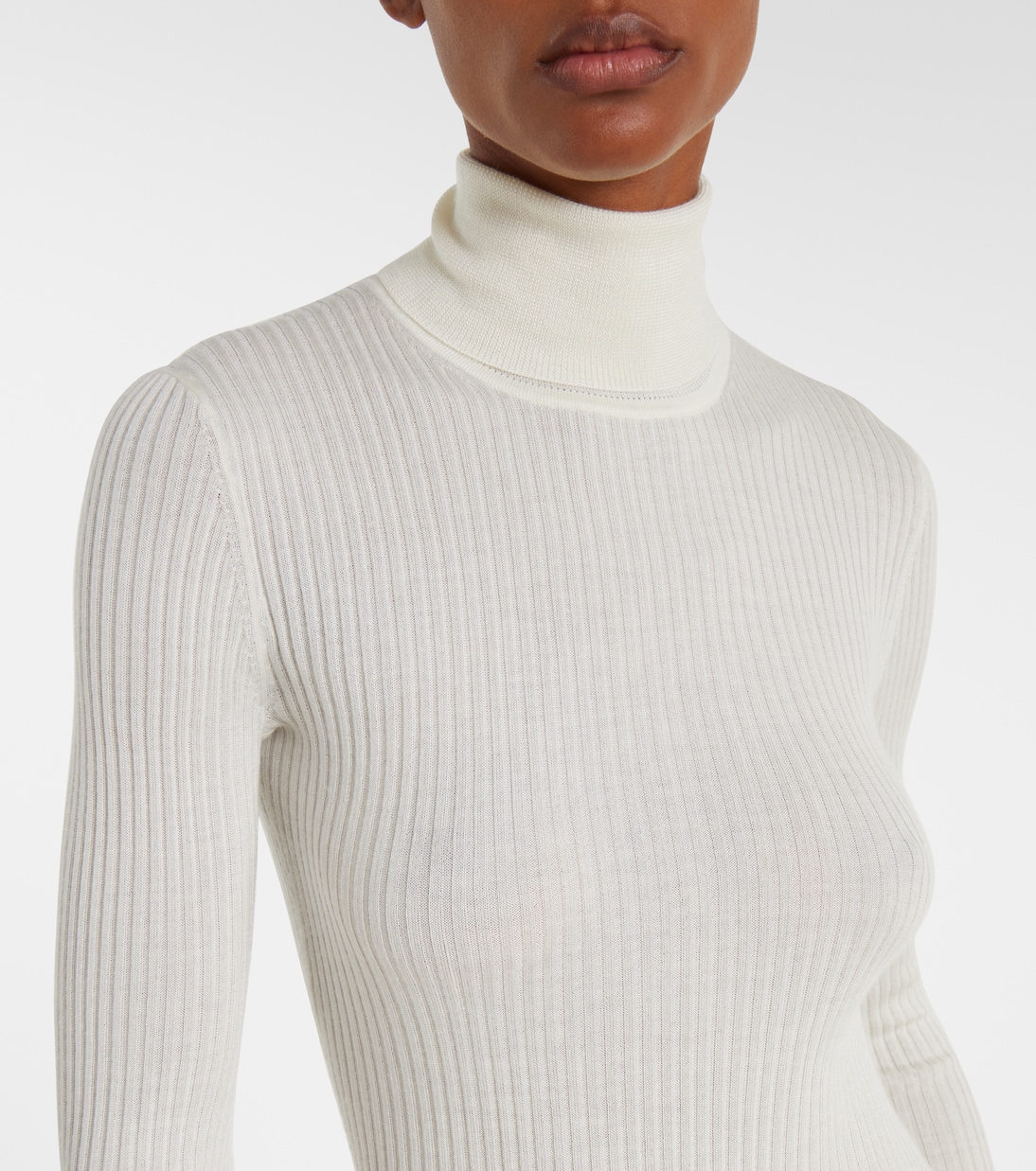 Cashmere and silk turtleneck sweater | Gabriela Hearst