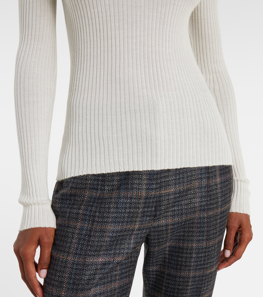 Cashmere and silk turtleneck sweater | Gabriela Hearst