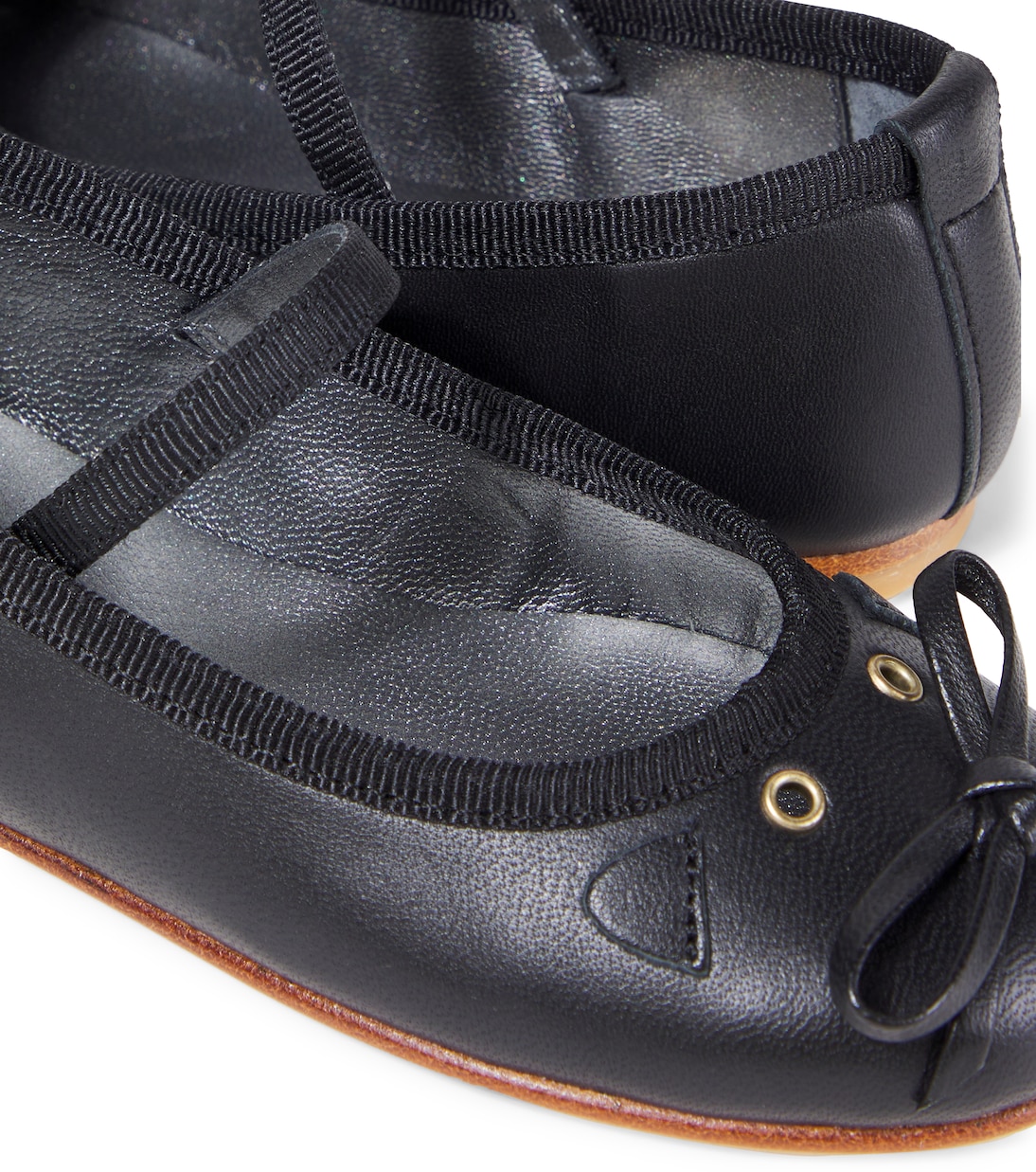 Joie leather ballet flats | Bonpoint