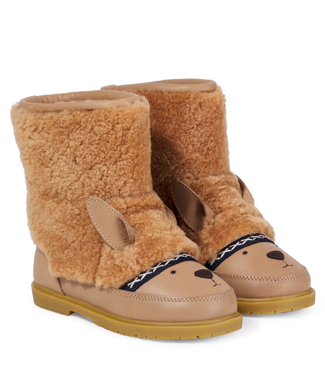 Botas Wadou con alpaca | Donsje