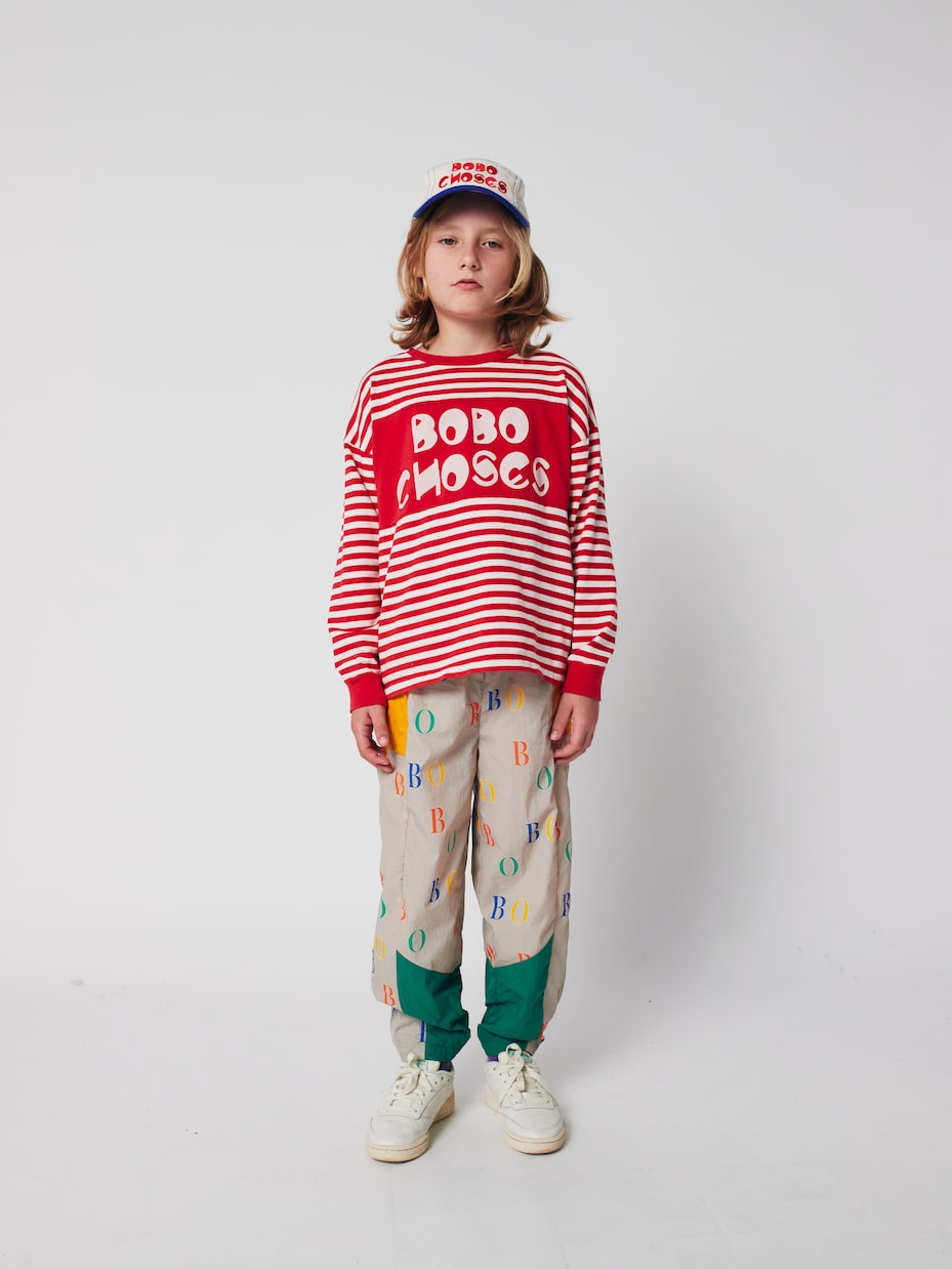 Top rayé en coton | Bobo Choses
