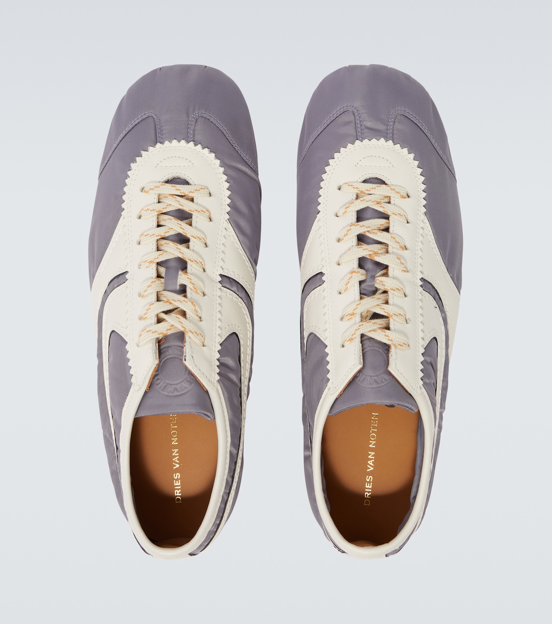 Sneakers mit Leder | Dries Van Noten