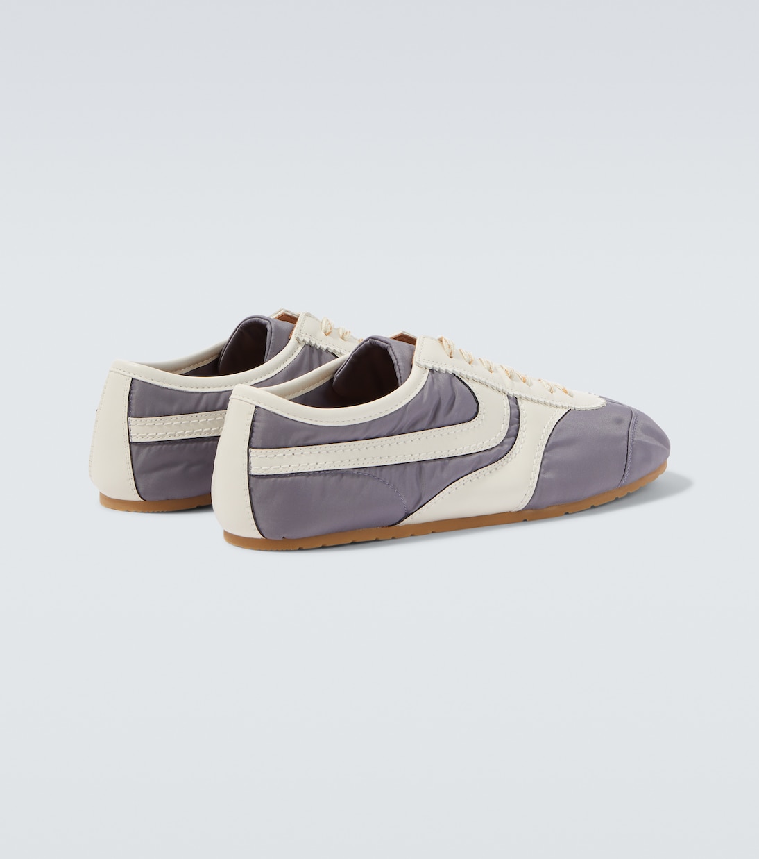 Sneakers mit Leder | Dries Van Noten