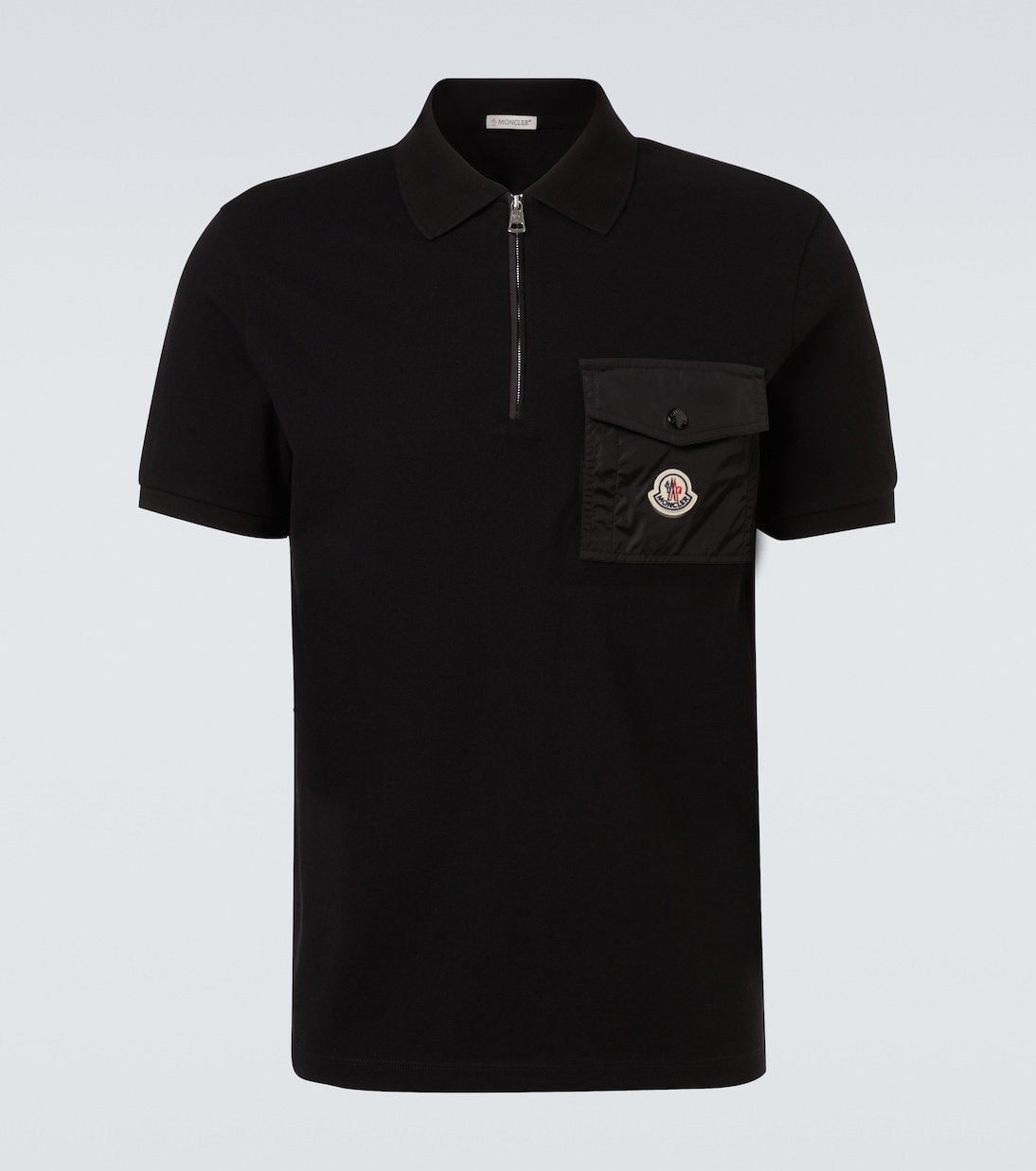 Polohemd aus Baumwoll-Piqué | Moncler