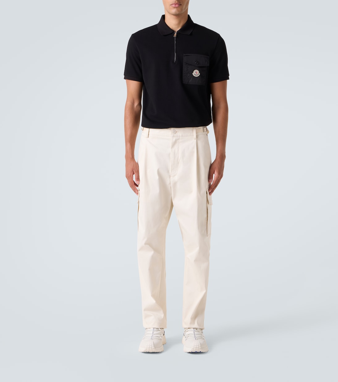 Polohemd aus Baumwoll-Piqué | Moncler