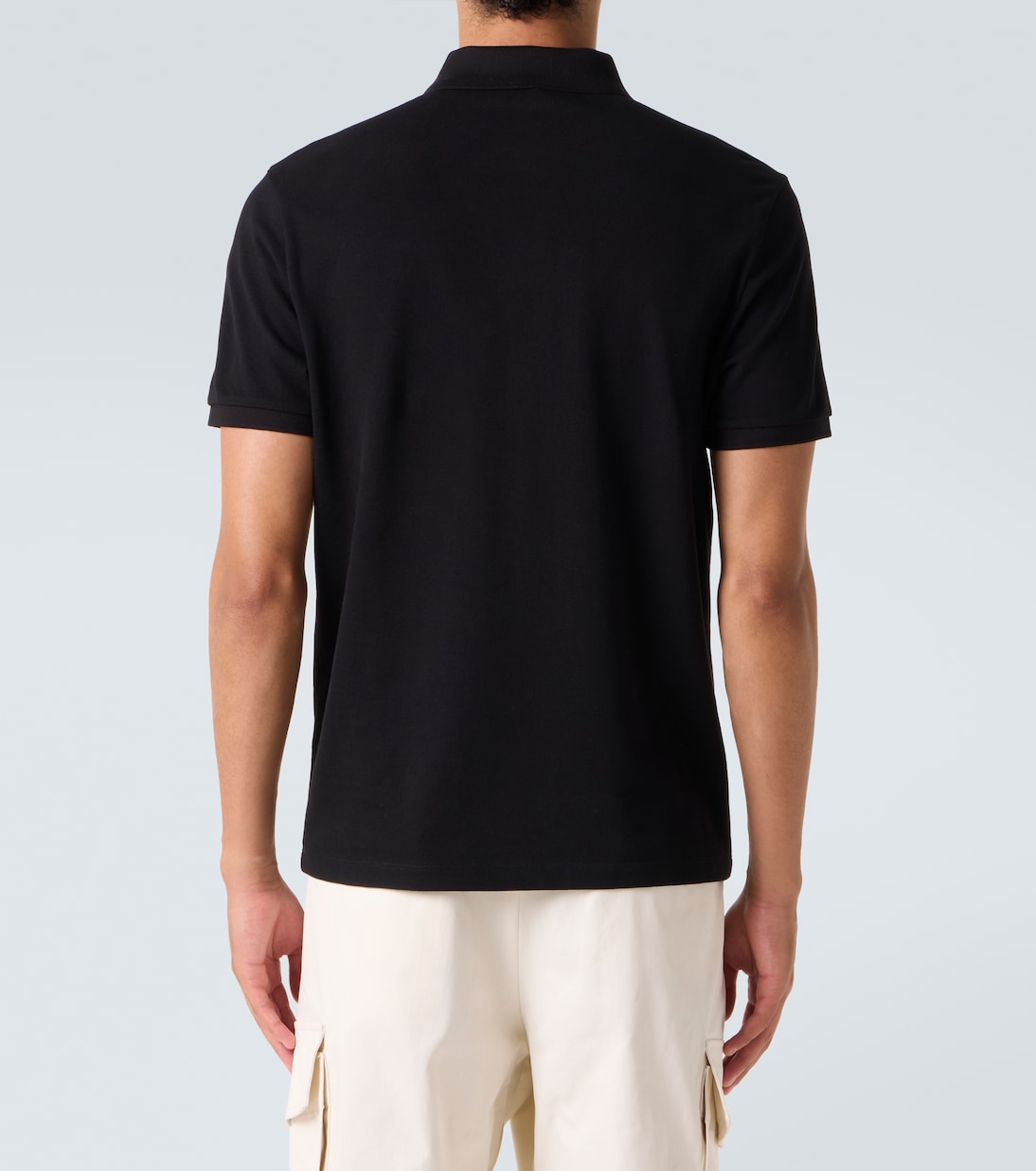 Polohemd aus Baumwoll-Piqué | Moncler