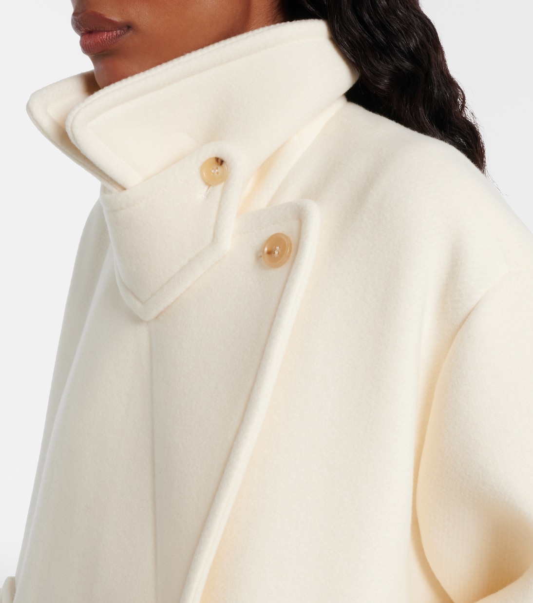 Oversized wool-blend coat | Chloé
