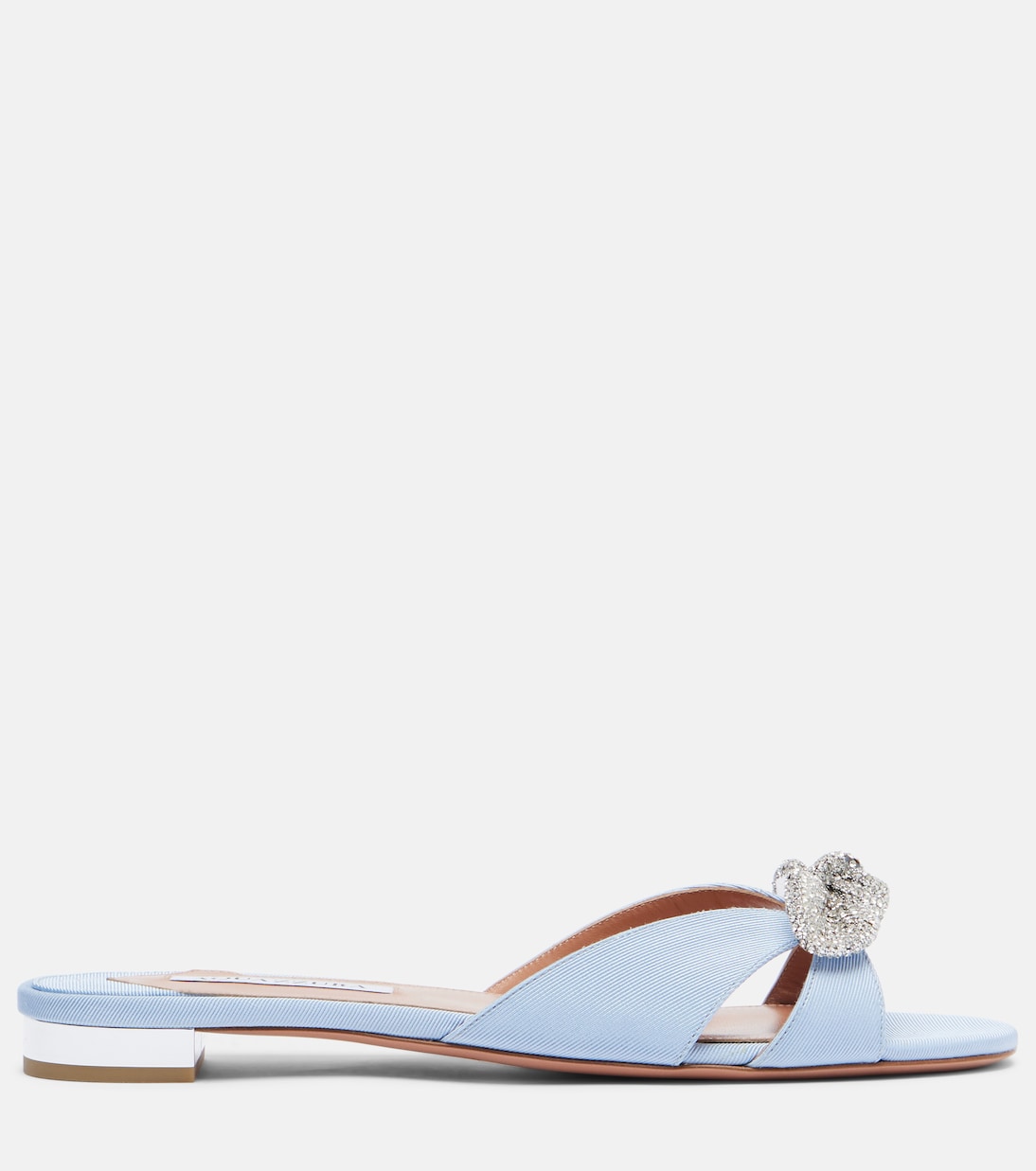 Very Bow Tie embellished flats  | Aquazzura