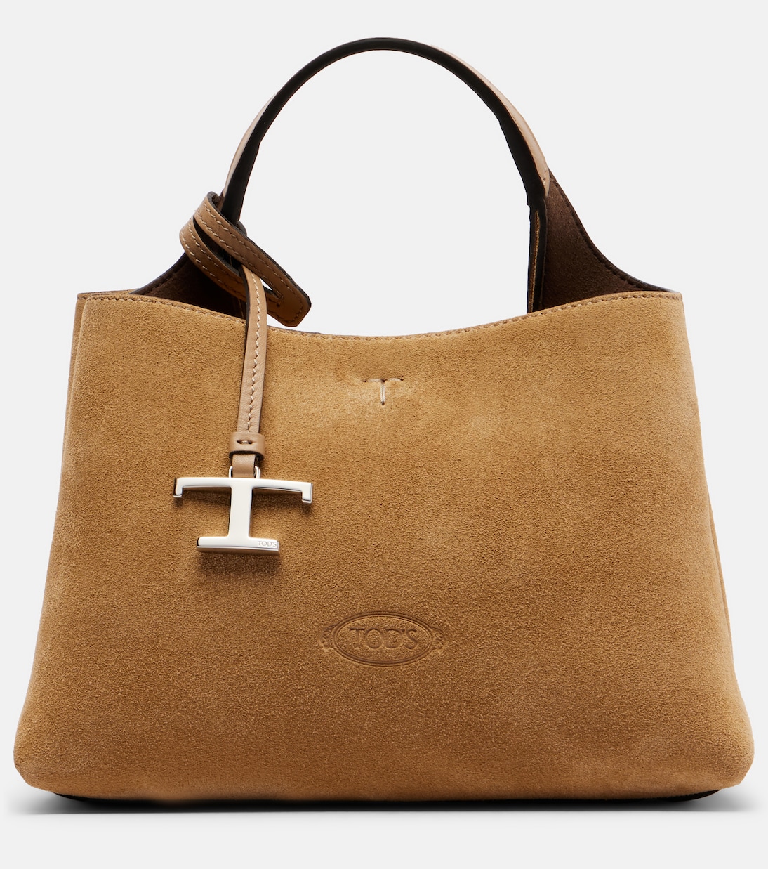 Tote Bag Apa Mini aus Veloursleder | Tod's