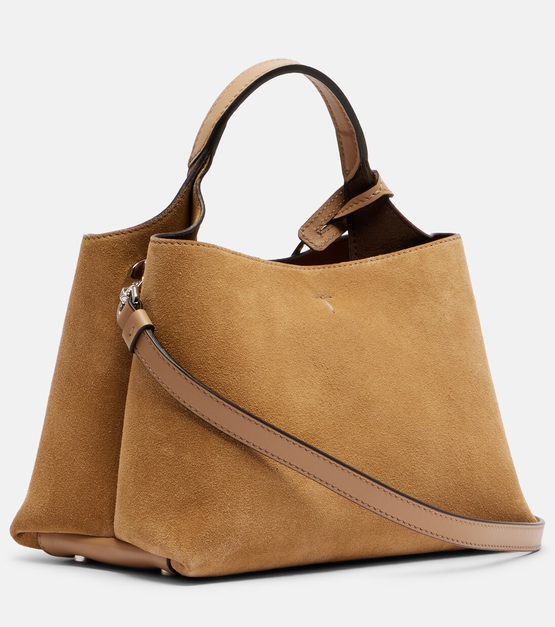 Tote Bag Apa Mini aus Veloursleder | Tod's