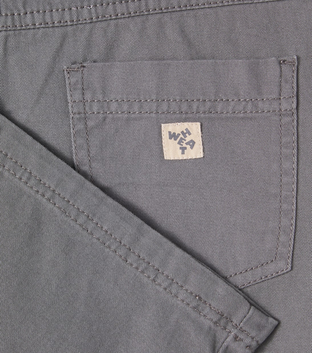 Hose James aus Baumwoll-Jersey | Wheat