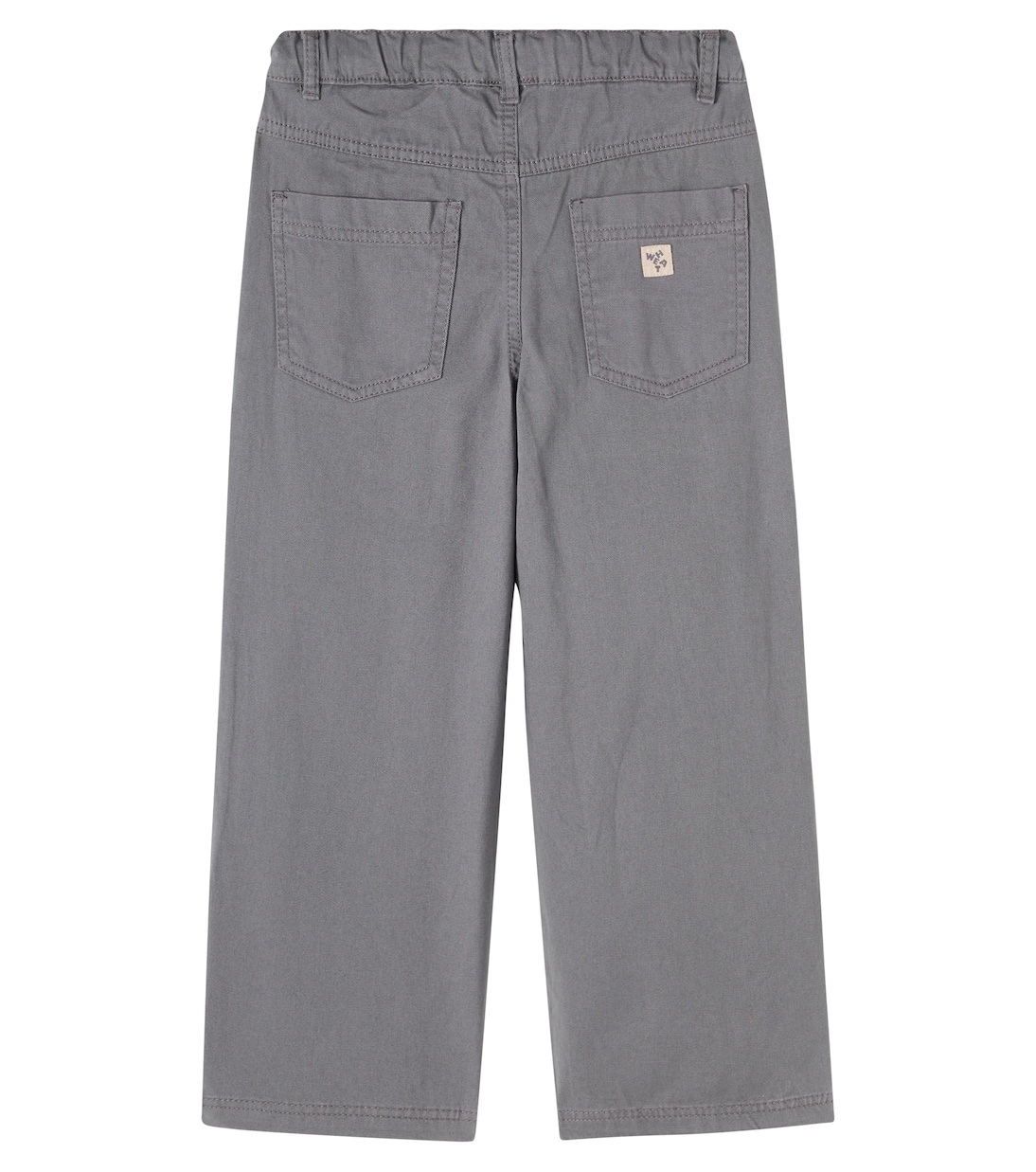 Hose James aus Baumwoll-Jersey | Wheat