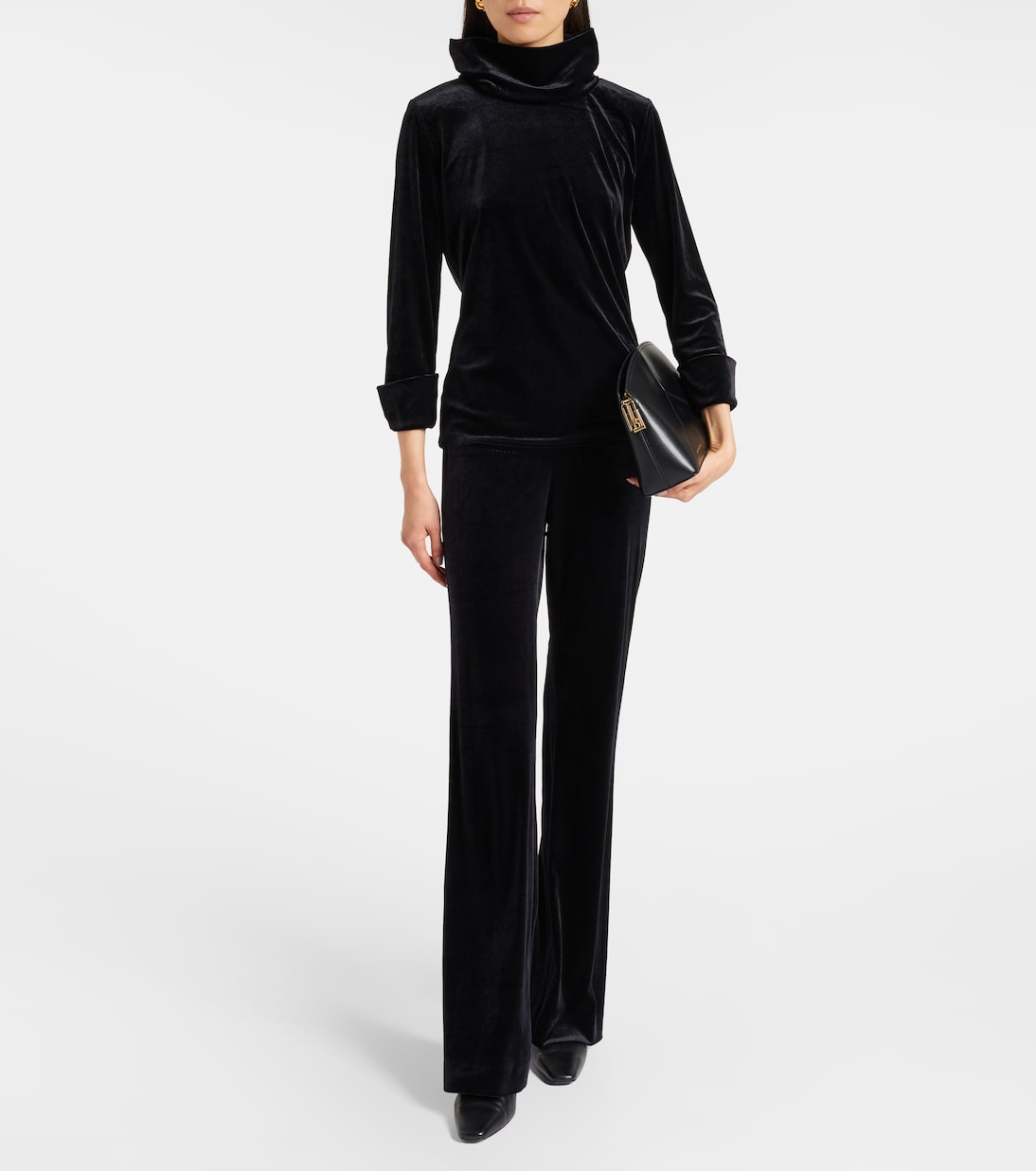 Soft Elegance velvet top | Dorothee Schumacher