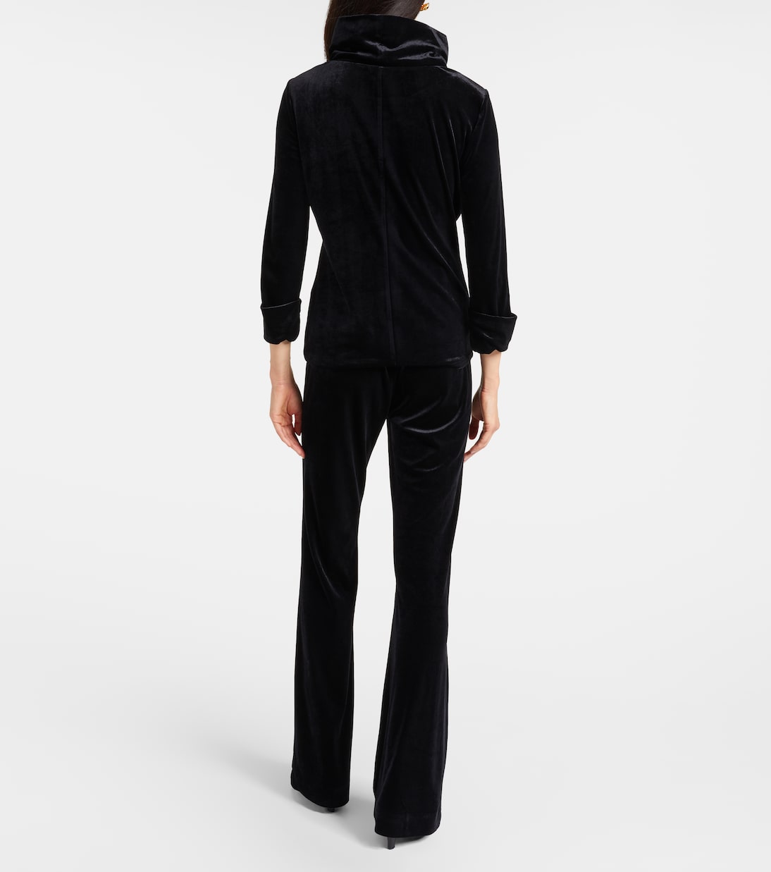 Soft Elegance velvet top | Dorothee Schumacher