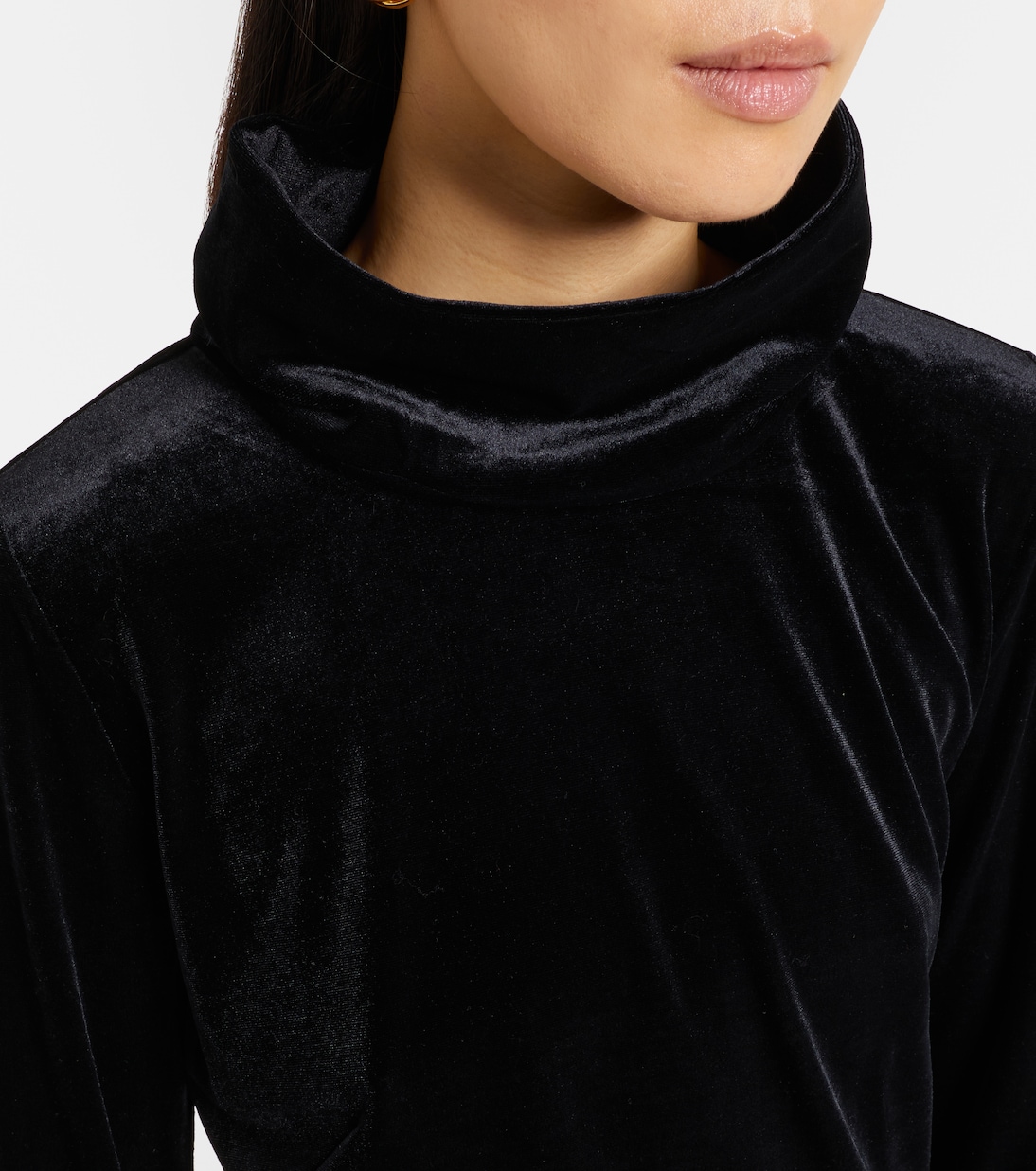 Soft Elegance velvet top | Dorothee Schumacher