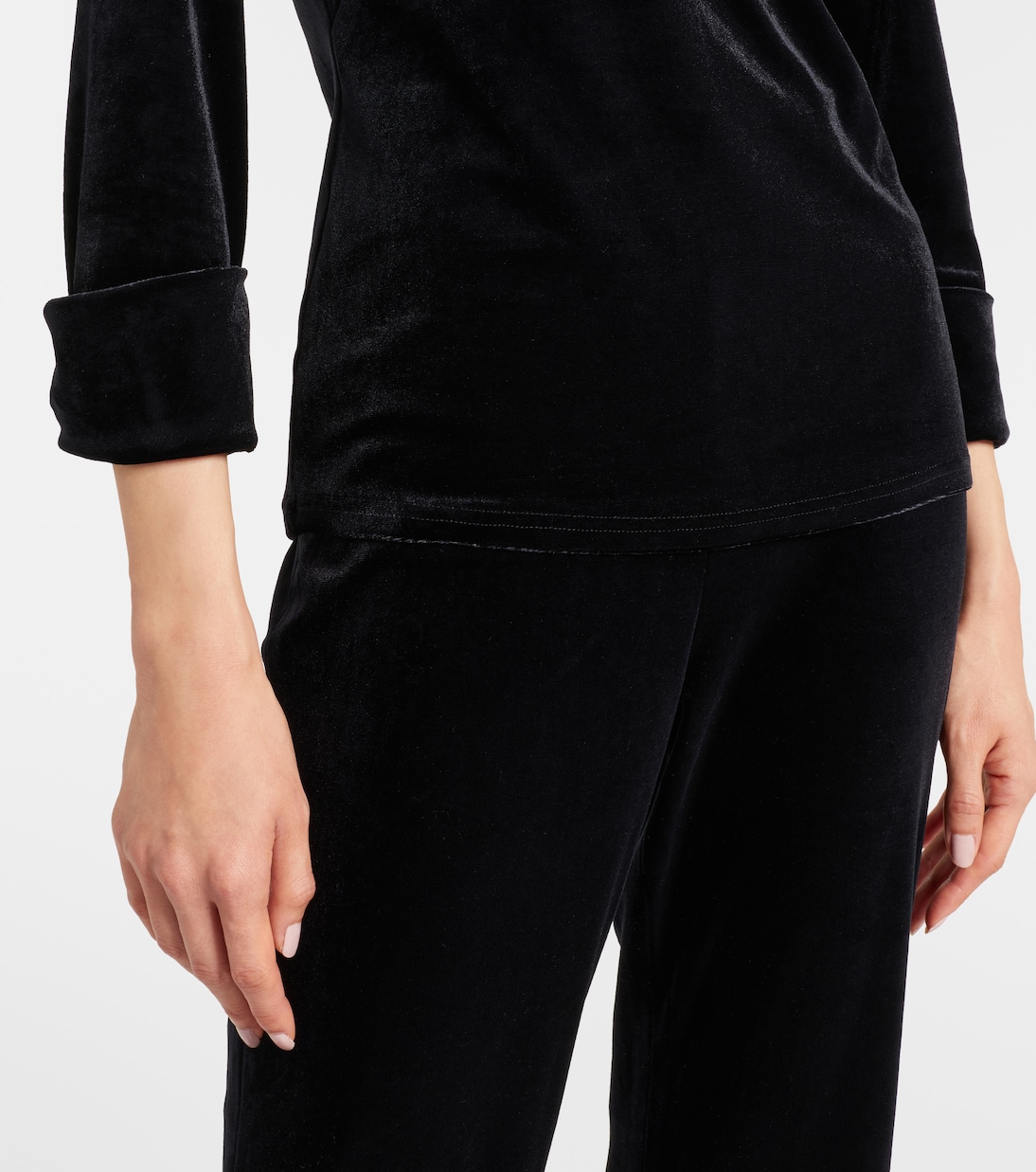 Soft Elegance velvet top | Dorothee Schumacher