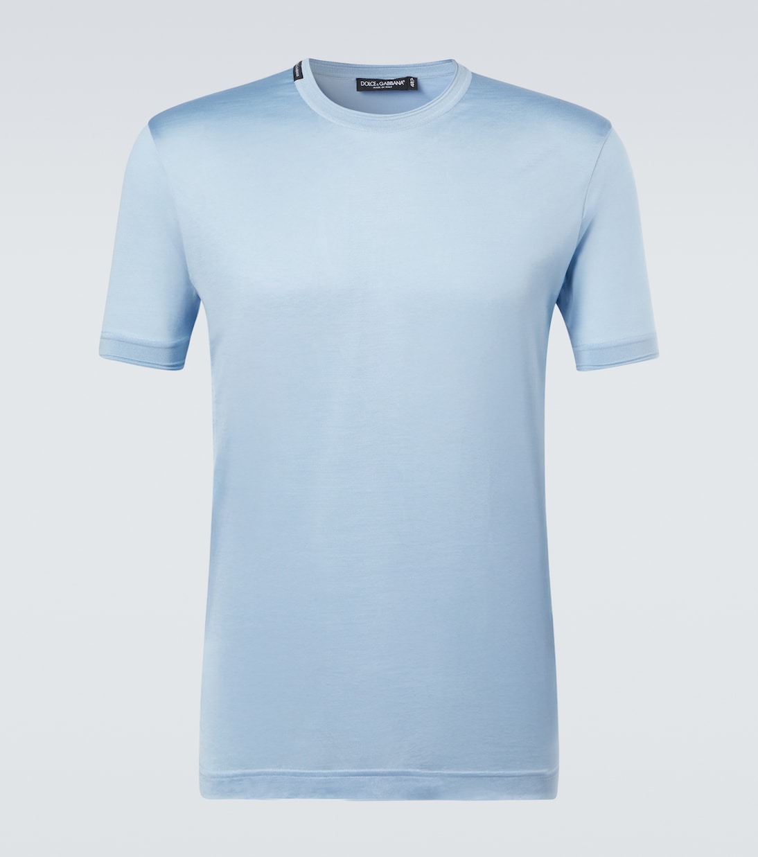 T-shirt en soie | Dolce&Gabbana