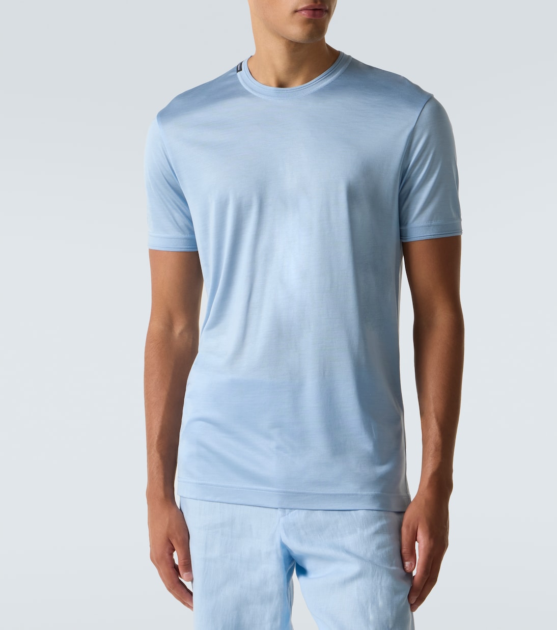 T-shirt en soie | Dolce&Gabbana