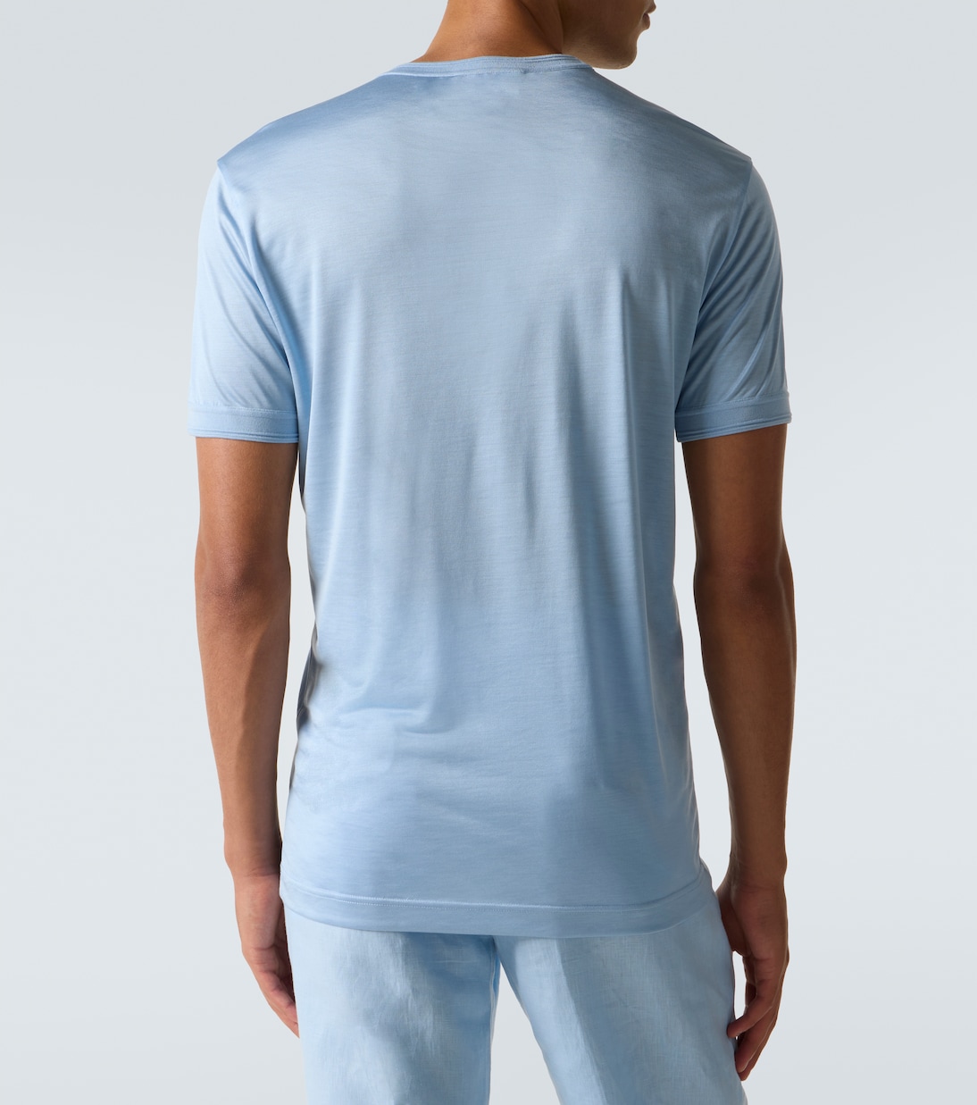 T-shirt en soie | Dolce&Gabbana