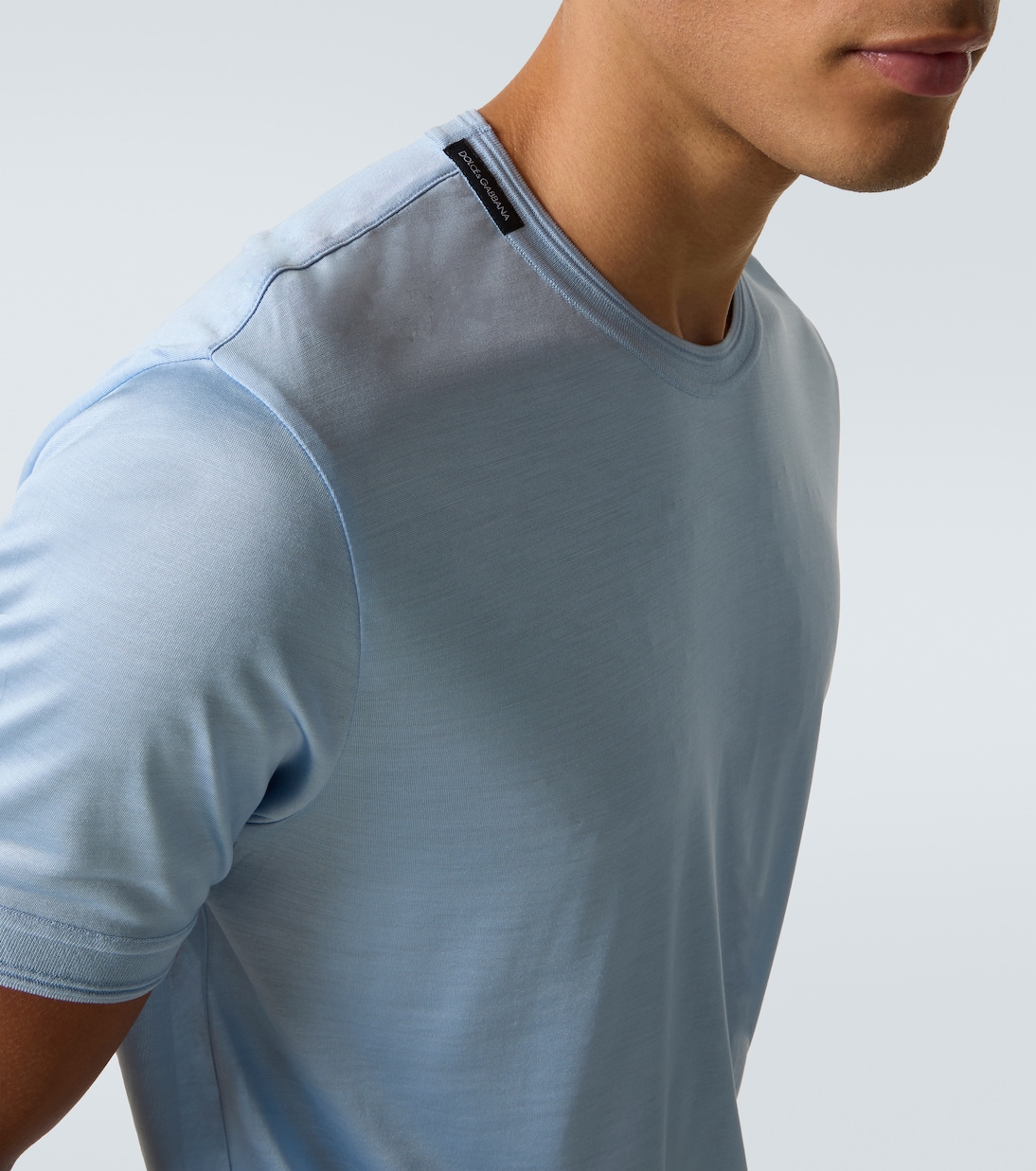 T-shirt en soie | Dolce&Gabbana