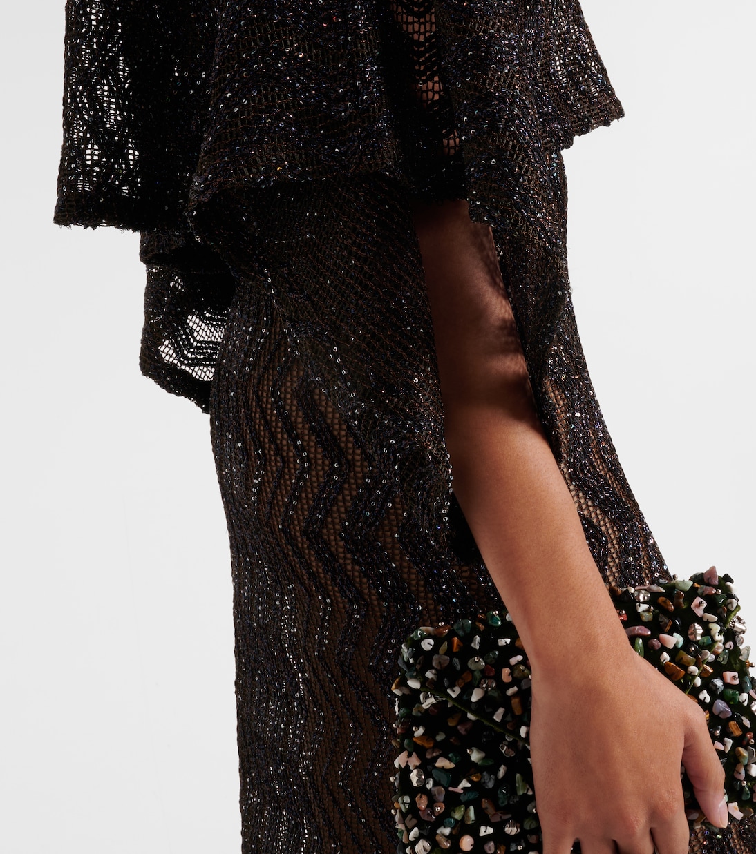 Zig Zag sequined top | Missoni