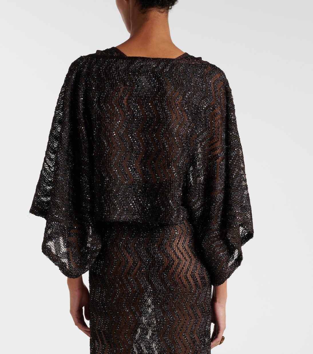 Zig Zag sequined top | Missoni