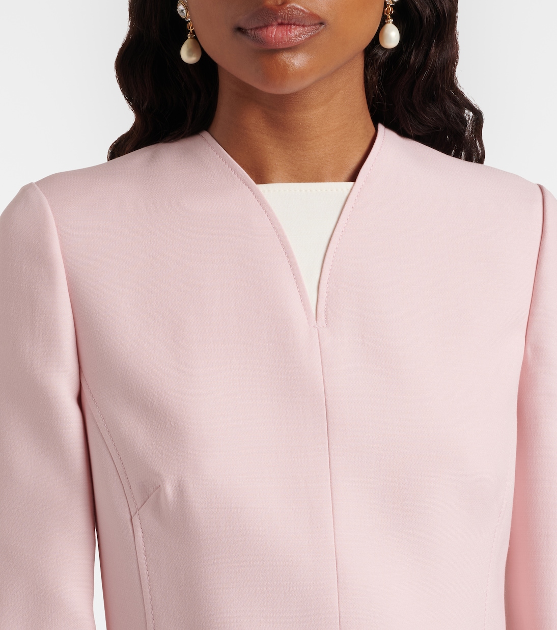 Crepe Couture minidress | Valentino