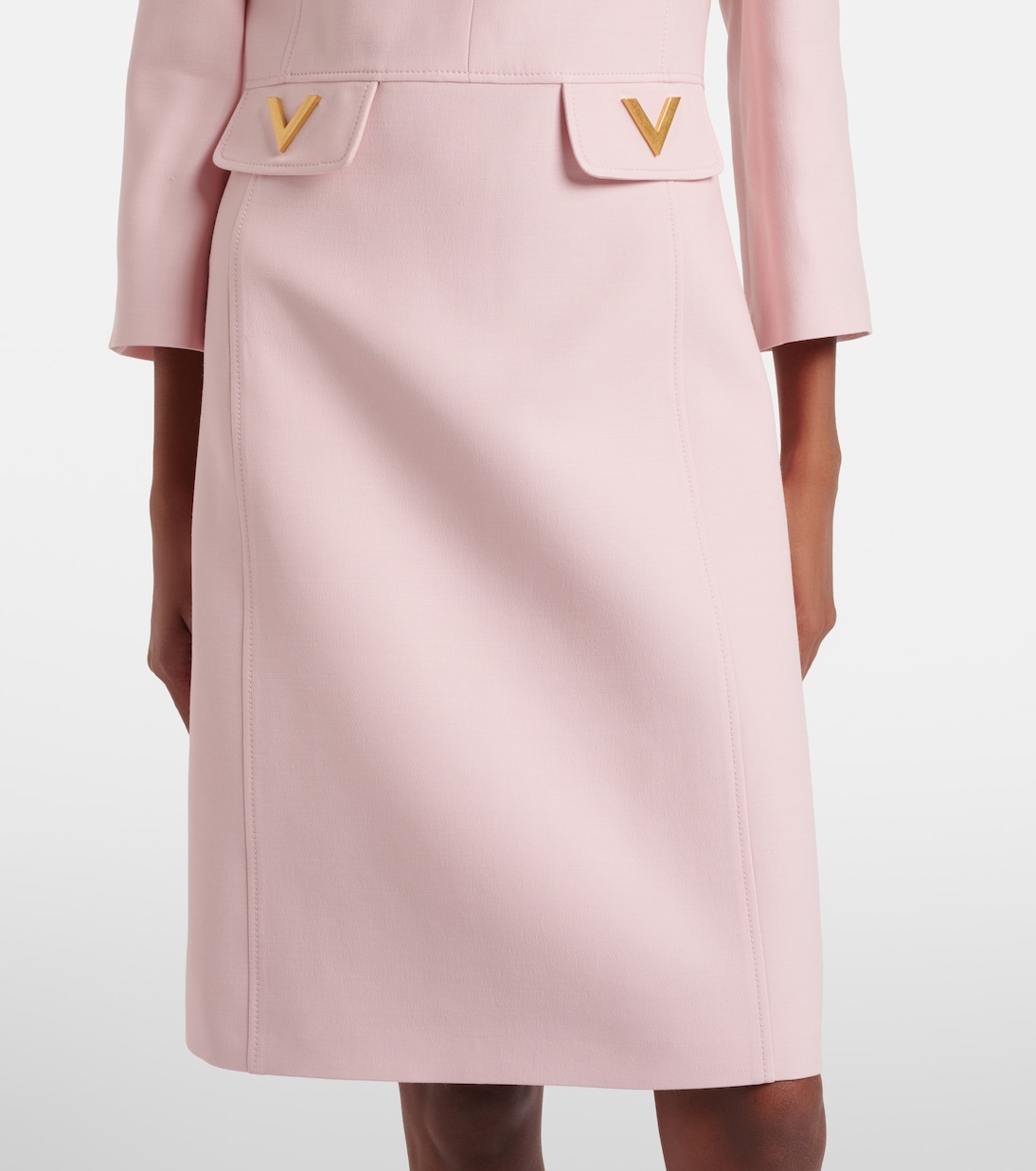 Crepe Couture minidress | Valentino